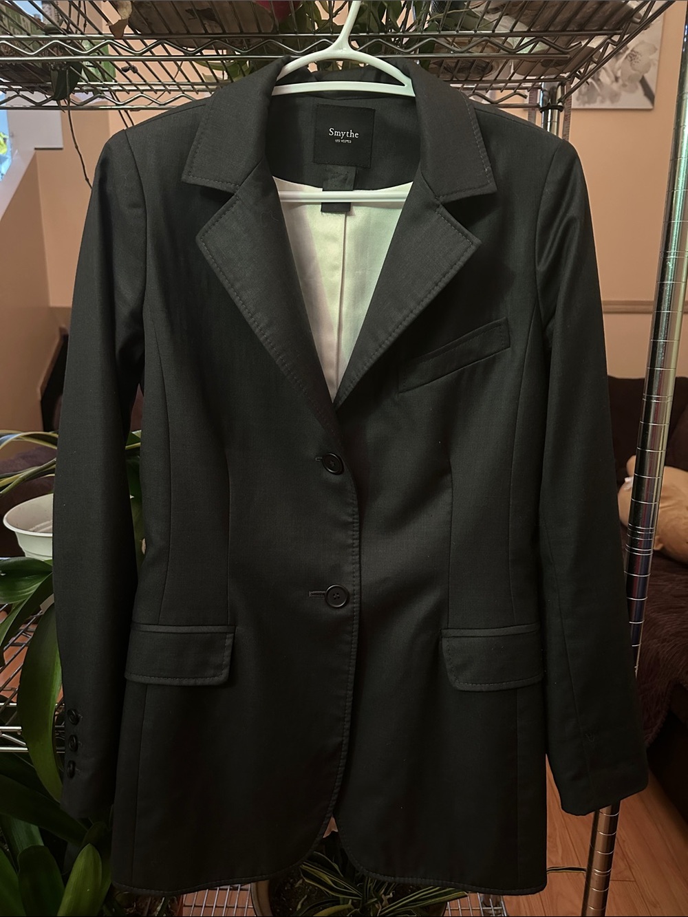 Smythe Black Women's Blazer